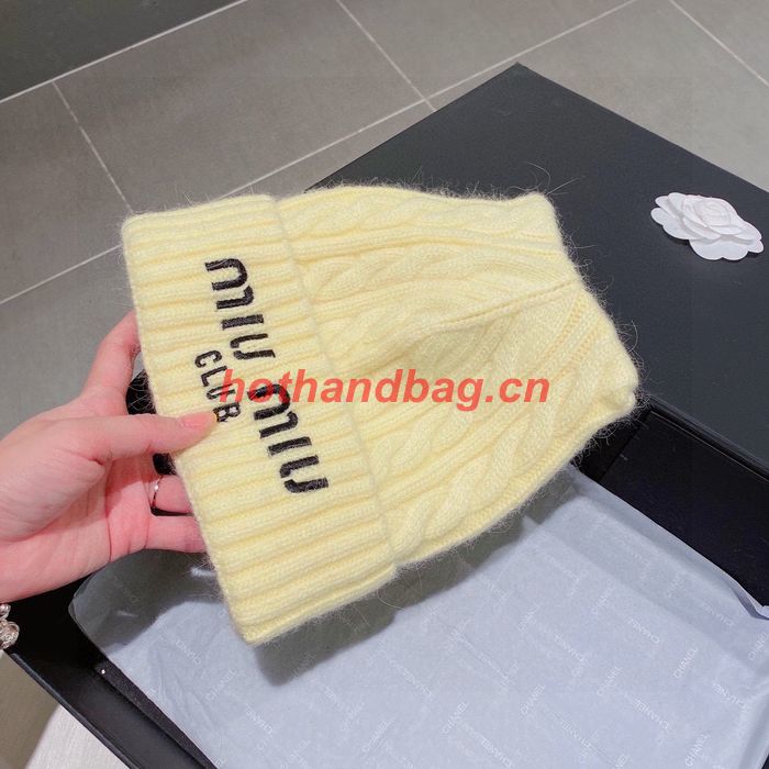 Miu Miu Hat MUH00058 Miu Miu Hat MUH00058